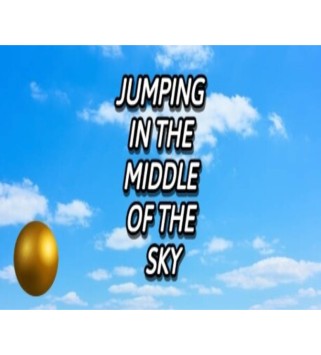 Jumping in the middle of the sky Steam Key GLOBAL